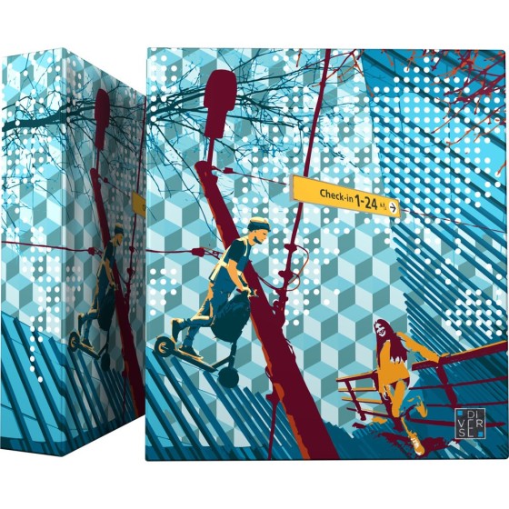 Carpeta De Anillas A4 4 Anillas 40 mm. Diverse  Follow Me Grafoplás