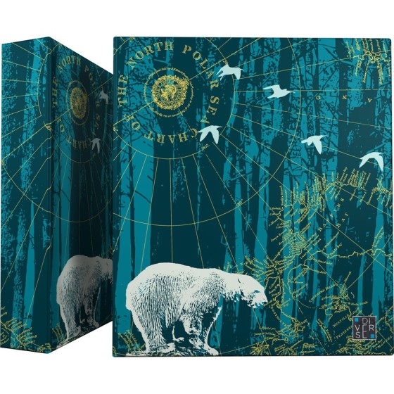 Carpeta De Anillas A4 4 Anillas 40 mm. Diverse  The North Polar Grafoplás