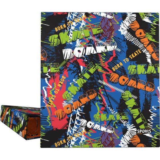 Carpeta De Anillas A4 4 Anillas 40 mm. Sports  Skate Grafoplás