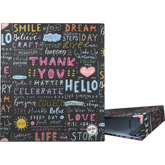 Carpeta De Anillas A4 4 Anillas 40 mm. Se Tu  Story Grafoplás