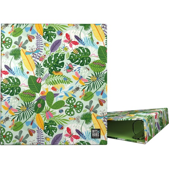 Carpeta De Anillas A4 4 Anillas 40 mm. Bits&Bobs  Bugs Grafoplás