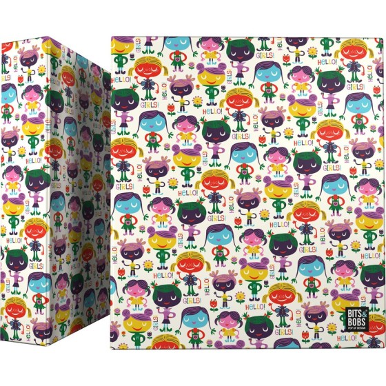 Carpeta De Anillas A4 4 Anillas 40 mm. Bits&Bobs  Hello Grafoplás