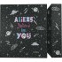 Carpeta De Anillas A4 4 Anillas 40 mm. Ec  Aliens Grafoplás