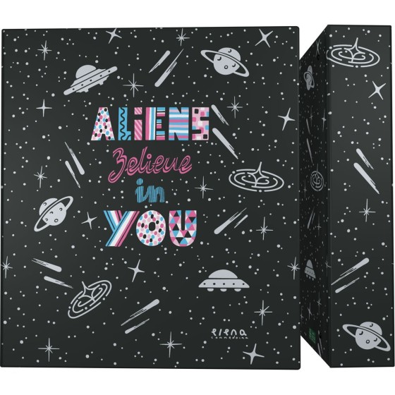 Carpeta De Anillas A4 4 Anillas 40 mm. Ec  Aliens Grafoplás