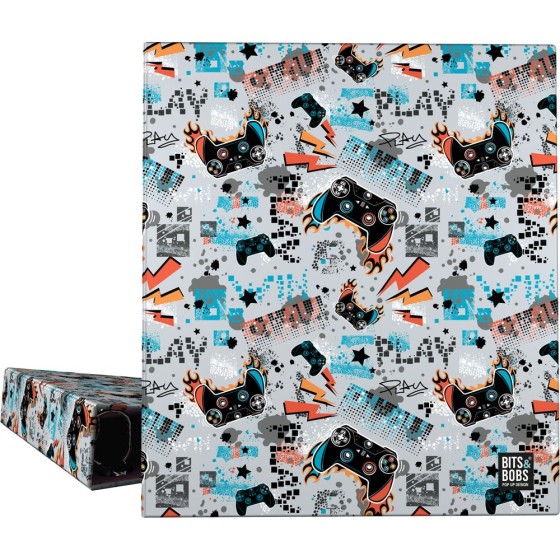 Carpeta De Anillas A4 4 Anillas 40 mm. Bits&Bobs  Play Grafoplás