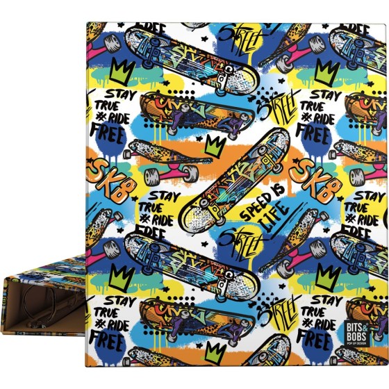 Carpeta De Anillas A4 4 Anillas 40 mm. Bits&Bobs  Street Grafoplás