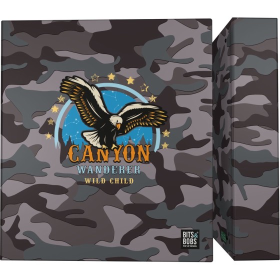 Carpeta De Anillas A4 4 Anillas 40 mm. Bits&Bobs  Stamps Grafoplás