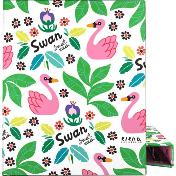 Carpeta De Anillas A5 4 Anillas x 20 mm. Fsc Ec 18 Grafoplás