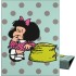 Carpeta De Anillas Papel Plastificado Soft A5 4X25mm Fsc Mafalda 20 Grafoplás