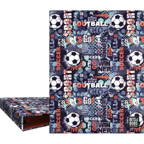 Carpeta De Anillas A5 4 Anillas x 25 mm. Fsc Bits&Bobs  Winners Grafoplás