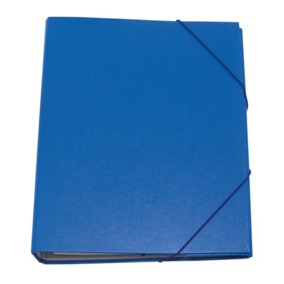 Carpeta De Anillas Con Recambio   A4 4X25mm Azul Carpeta Anilla  Grafoplás