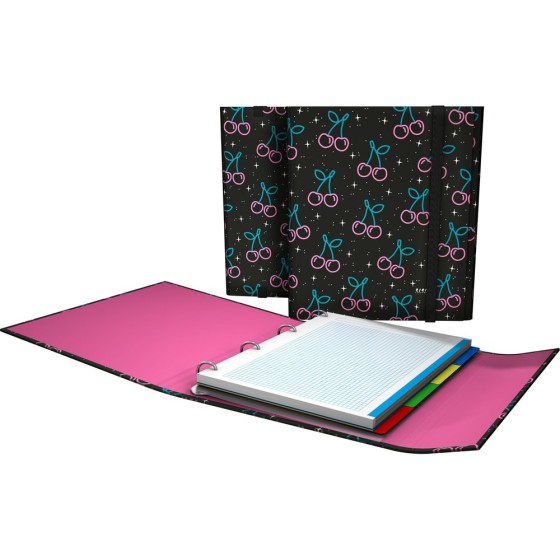 Carpeta De Anillas Con Recambio  Papel Plastificado Soft A4 4X25mm Fsc Ec  Grafoplás