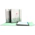 Carpeta De Anillas Con Recambio  Papel Plastificado Soft A4 4X25mm Fsc Nina  Grafoplás