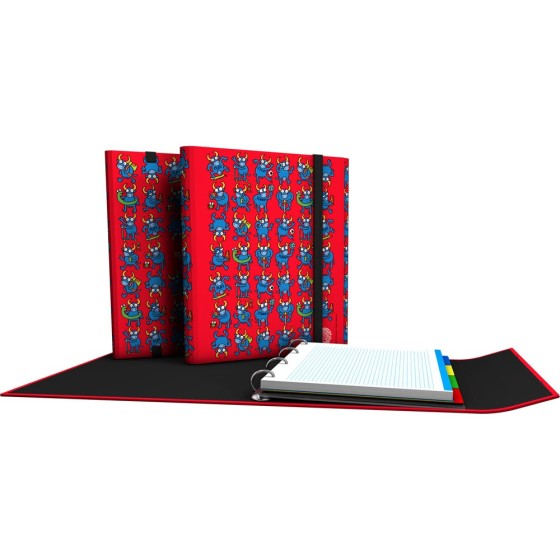 Carpeta De Anillas Con Recambio 4 Anillas de 25 mm. A4 Fsc Katuki  Bull Grafoplás