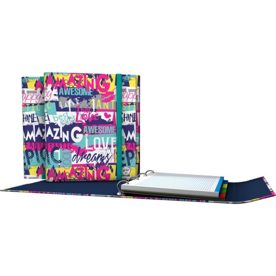 Carpeta De Anillas Con Recambio 4 Anillas de 25 mm. A4 Fsc Se Tu  Amazing Grafoplás