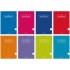 Libretas Grapa A4 Cuadricula 4X4 mm 48 Hojas 90 G Colores Surtidos Tapa Blanda Papyrus