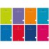 Libretas Grapa A4 1 Linea 48 Hojas 90 G Colores Surtidos Tapa Blanda Guerrero