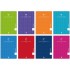 Libretas Grapa A4 Liso 48 Hojas 90 G Colores Surtidos Tapa Polipropileno Guerrero