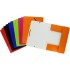 Carpeta Gomas Con 3 Solapas Cartón Brillo A4 Colores Surtidos Cartón Brillo Grafoplás