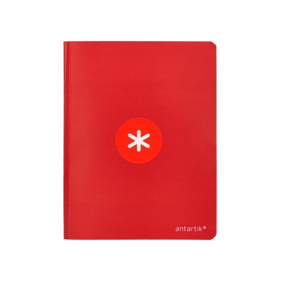 Libreta liderpapel antartik a5+ plus cosida 48 hojas 90g/m2 liso sin margen 6 colores surtidos