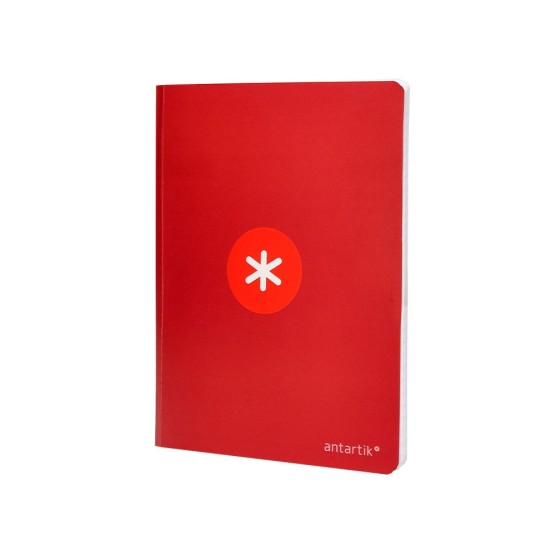 Libreta liderpapel antartik a5+ plus cosida 48 hojas 90g/m2 liso sin margen 6 colores surtidos