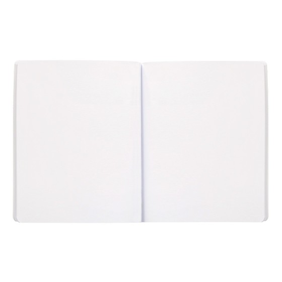 Libreta liderpapel antartik a5+ plus cosida 48 hojas 90g/m2 liso sin margen 6 colores surtidos