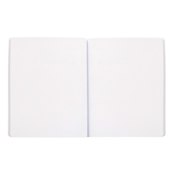 Libreta liderpapel antartik a5+ plus cosida 48 hojas 90g/m2 liso sin margen 6 colores surtidos