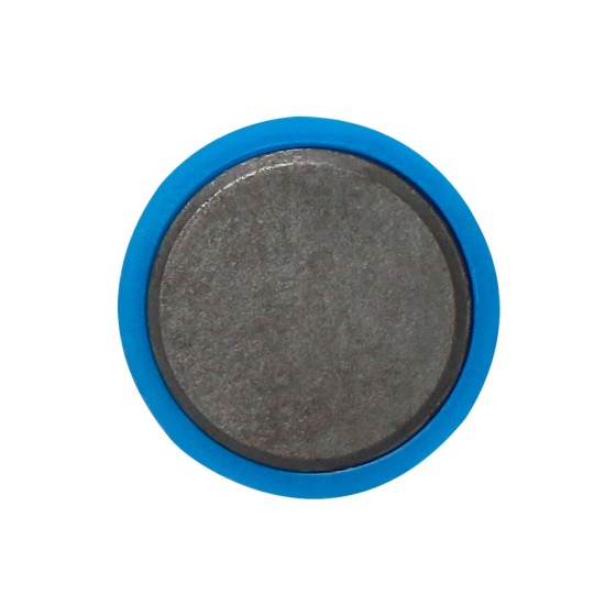 Imanes para sujecion liderpapel ecouse pp reciclado para pizarra magnetica 35 mm caja de 10