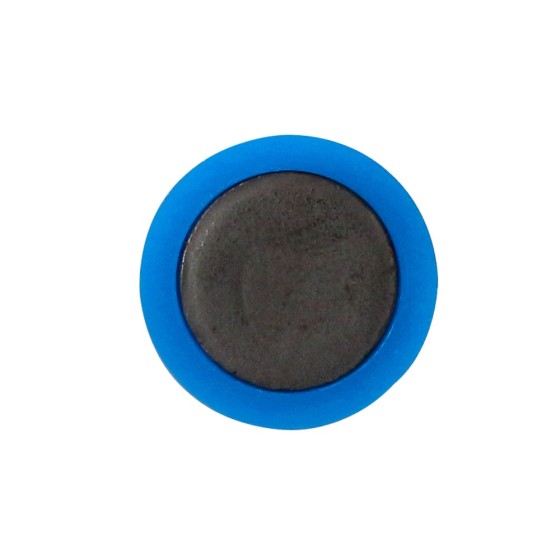 Imanes para sujecion liderpapel ecouse pp reciclado para pizarra magnetica 25 mm caja de 10