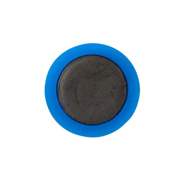 Imanes para sujecion liderpapel ecouse pp reciclado para pizarra magnetica 25 mm caja de 10