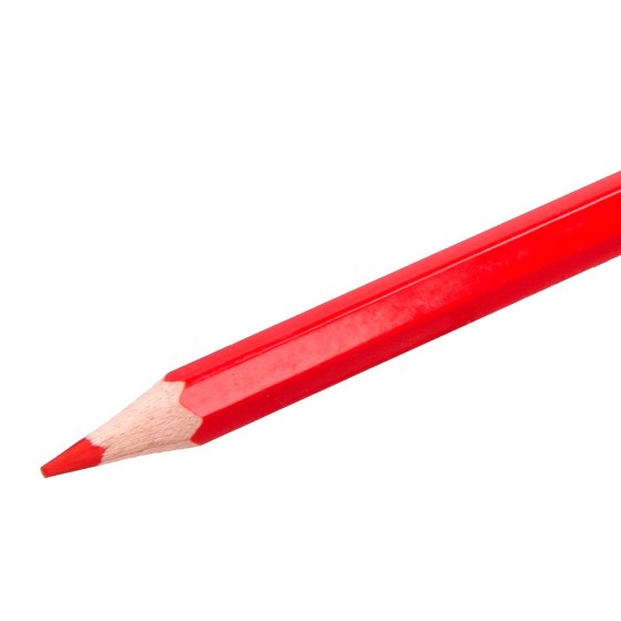 Lapices de colores liderpapel ecouse caja de 12 colores surtidos con certificado fsc