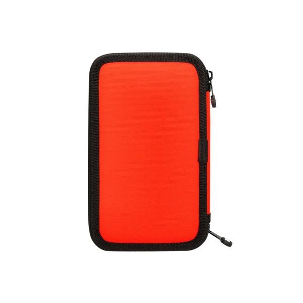 Plumier escolar antartik doble color rojo 28 piezas