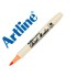 Rotulador artline supreme brush epfs pintura base de agua punta tipo pincel trazo fino ocre