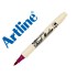 Rotulador artline supreme brush epfs pintura base de agua punta tipo pincel trazo fino magenta