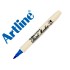 Rotulador artline supreme brush epfs pintura base de agua punta tipo pincel trazo fino azul ultramar