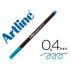 Rotulador artline supreme epfs200 fine liner punta de fibra azul celeste 0,4 mm
