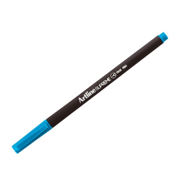 Rotulador artline supreme epfs200 fine liner punta de fibra azul celeste 0,4 mm