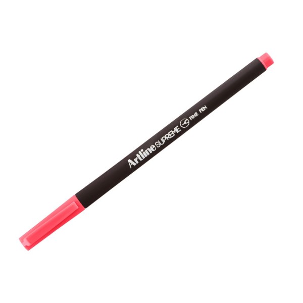 Rotulador artline supreme epfs200 fine liner punta de fibra rosa 0,4 mm