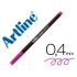 Rotulador artline supreme epfs200 fine liner punta de fibra magenta 0,4 mm