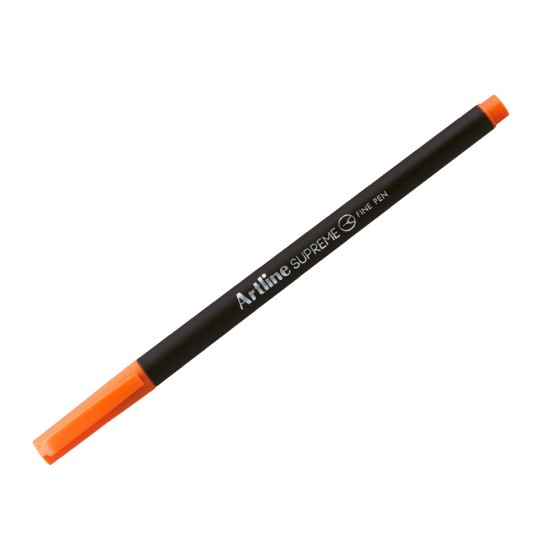 Rotulador artline supreme epfs200 fine liner punta de fibra naranja oscuro 0,4 mm