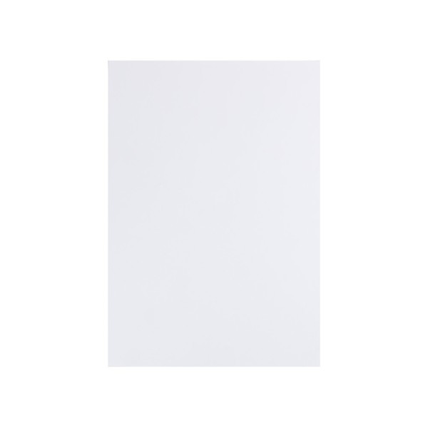 Bloc trabajos manuales liderpapel cartulina 240x315mm 10 hojas color blanco