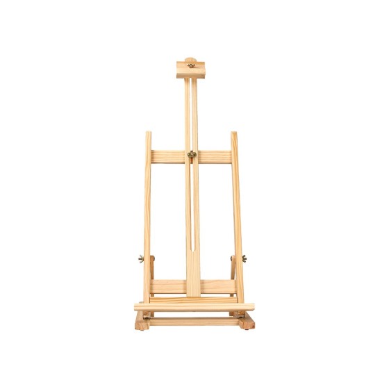 Caballete pintor liderpapel sobremesa madera fsc 80x27,5x30 cm