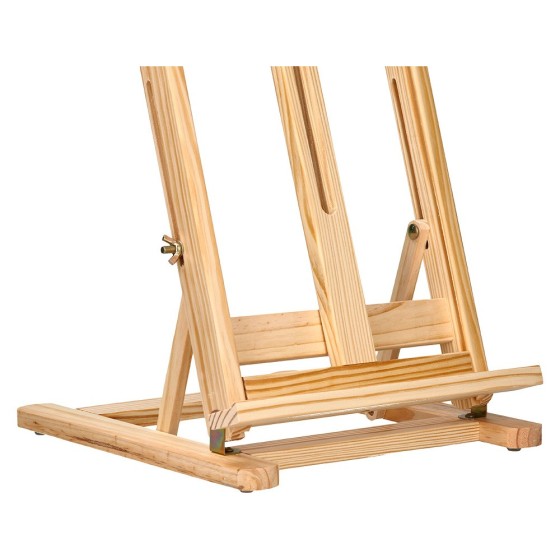 Caballete pintor liderpapel sobremesa madera fsc 80x27,5x30 cm