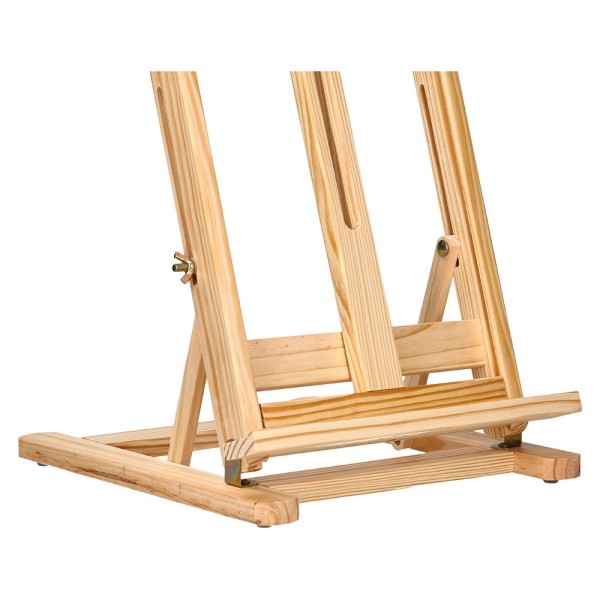Caballete pintor liderpapel sobremesa madera fsc 80x27,5x30 cm