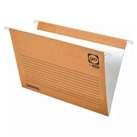 Carpeta Colgante ELBA Gio A4 Bicolor Kraft