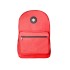 Cartera antartik mochila con asa y bolsillo frontal concremallera color rojo 320x140x430 mm