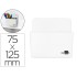 Cubilete portalapices liderpapel plastico magnetico blanco 125x75x40 mm