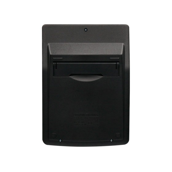 Calculadora liderpapel sobremesa xf31 14 digitos solar y pilas color negro 170x122x35 mm