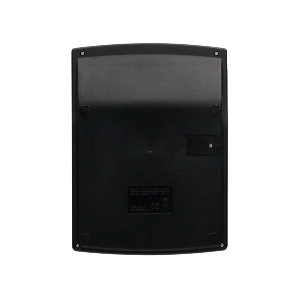 Calculadora liderpapel sobremesa xf29 12 digitos solar y pilas color negro 190x140x30 mm