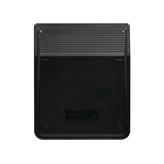 Calculadora liderpapel sobremesa xf20 10 digitos solar y pilas color negro 127x105x24 mm